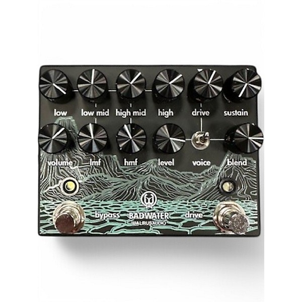Used Walrus Audio BADWATER Bass Preamp