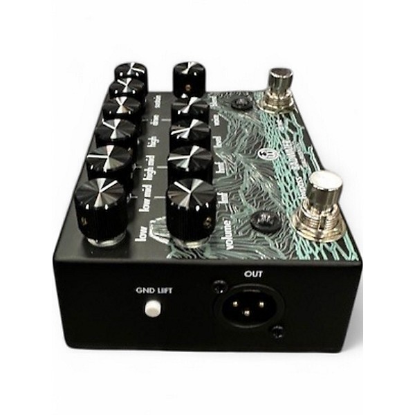 Used Walrus Audio BADWATER Bass Preamp