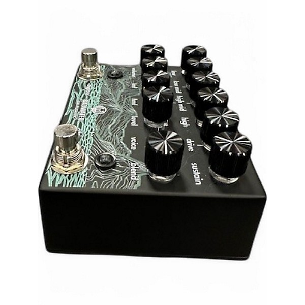 Used Walrus Audio BADWATER Bass Preamp