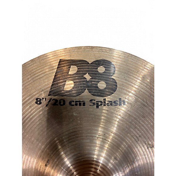 Used SABIAN 8in B8 Splash Cymbal