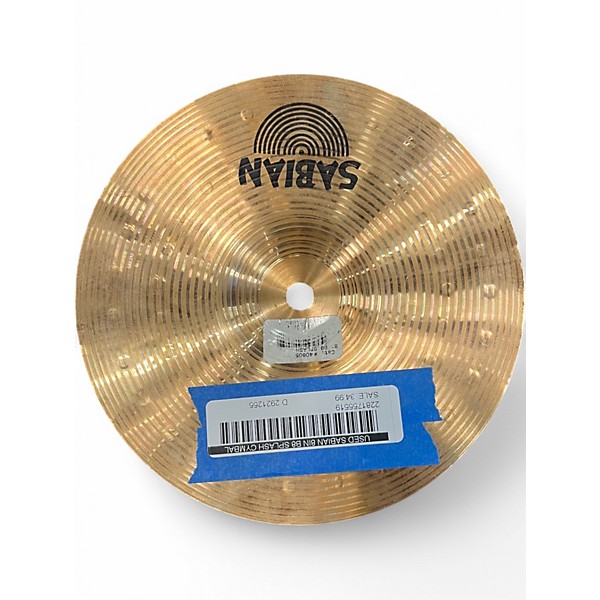 Used SABIAN 8in B8 Splash Cymbal