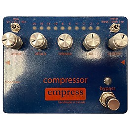 Used Empress Effects Compressor Effect Pedal