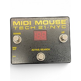 Used Tech 21 MM1 Midi Mouse Pedal