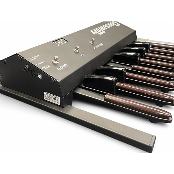 Used Crumar Mojopedals 13-key Midi Foot Controller Organ