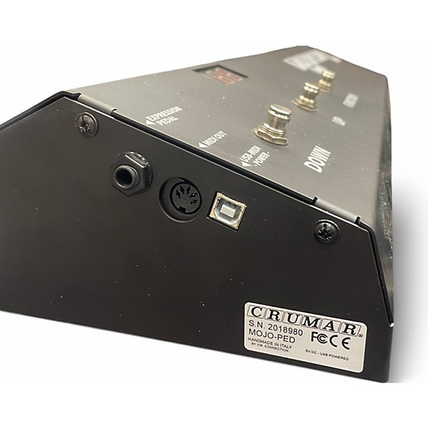 Used Crumar Mojopedals 13-key Midi Foot Controller Organ