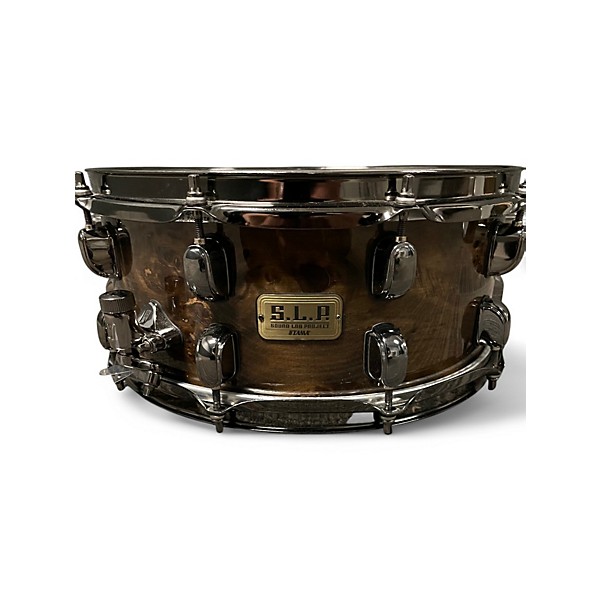 Used TAMA 14in SLP G MAPLE MAPPA BURL Drum