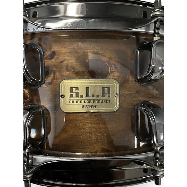 Used TAMA 14in SLP G MAPLE MAPPA BURL Drum
