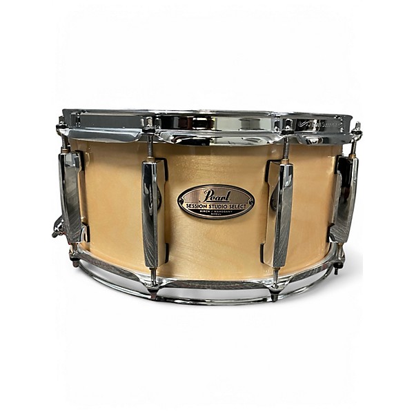 Used Pearl 14in SESSION STUDIO SELECT NATURAL Drum
