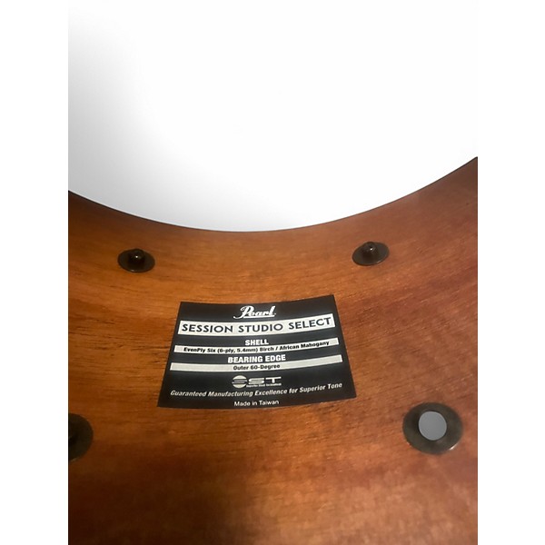Used Pearl 14in SESSION STUDIO SELECT NATURAL Drum