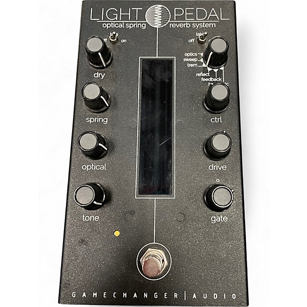 Used Gamechanger Audio Used Gamechanger Audio LIGHT PEDAL Used Gamechanger Audio Used Gamechanger Audio LIGHT PEDAL