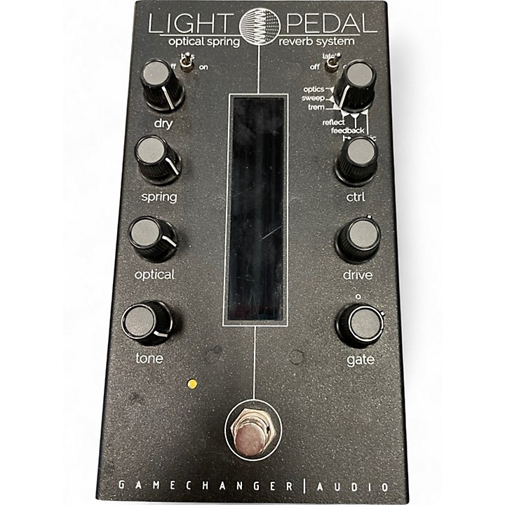 Used Gamechanger Audio Used Gamechanger Audio LIGHT PEDAL Used Gamechanger Audio Used Gamechanger Audio LIGHT PEDAL