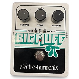 Used Electro-Harmonix XO Bass Big Muff Distortion Bass Effect Pedal