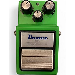 Used Ibanez TS9 Tube Screamer Distortion Effect Pedal