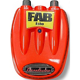Used Danelectro D4 ECHO Effect Pedal