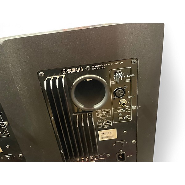 Used Yamaha HS8 Pair Powered Monitor
