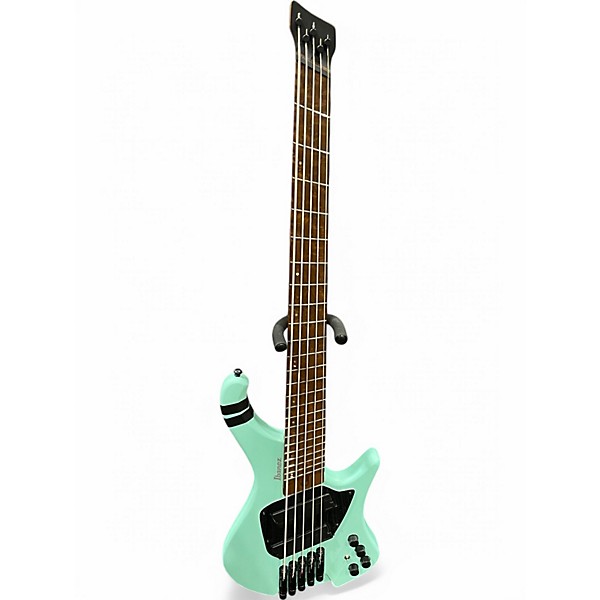 Used Ibanez EHB1005MS Teal Electric Bass Guitar,New Products : American Fashion Style Bags On Sale
