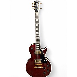 Used 2017 Tokai lc225 Wine Red Solid Body Electric Guitar