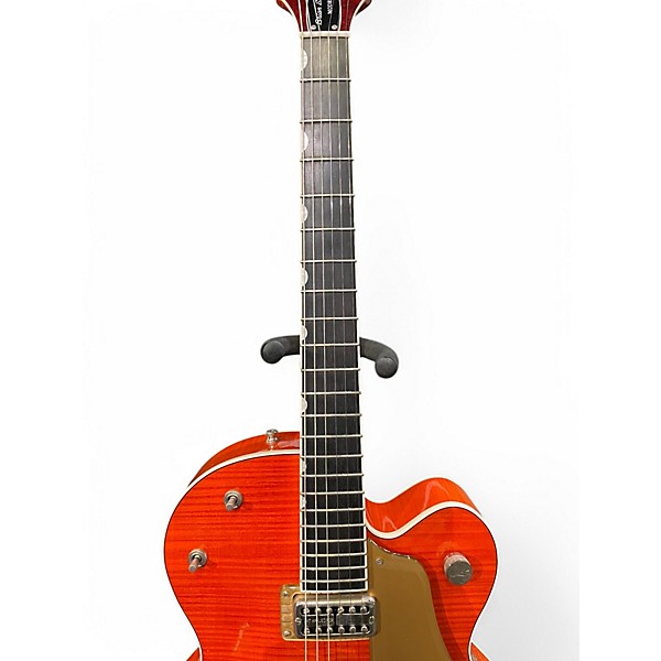 Used Gretsch Guitars G6120T-BSSMK SMOKE ORANGE Hollow Body Electric Guitar