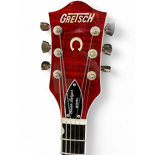 Used Gretsch Guitars G6120T-BSSMK SMOKE ORANGE Hollow Body Electric Guitar