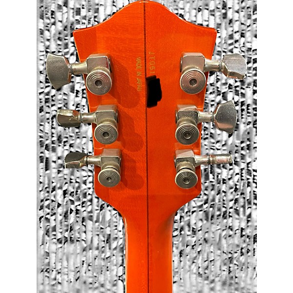 Used Gretsch Guitars G6120T-BSSMK SMOKE ORANGE Hollow Body Electric Guitar