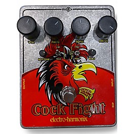 Used Electro-Harmonix Cock Fight Talking Wah Effect Pedal