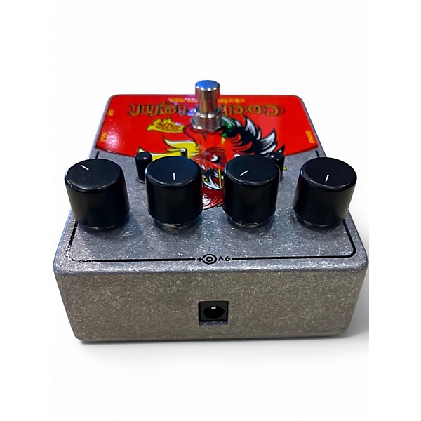 Used Electro-Harmonix Cock Fight Talking Wah Effect Pedal