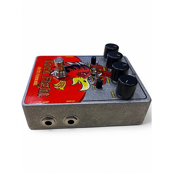 Used Electro-Harmonix Cock Fight Talking Wah Effect Pedal