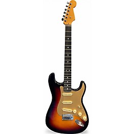 Used Fender American Ultra II Stratocaster Ultraburst Solid Body Electric Guitar