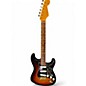 Used Fender Artist Series Stevie Ray Vaughan Stratocaster 3 Color Sunburst Solid Body Electric Guitar thumbnail