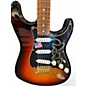 Used Fender Artist Series Stevie Ray Vaughan Stratocaster 3 Color Sunburst Solid Body Electric Guitar