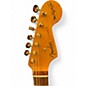 Used Fender Artist Series Stevie Ray Vaughan Stratocaster 3 Color Sunburst Solid Body Electric Guitar