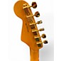 Used Fender Artist Series Stevie Ray Vaughan Stratocaster 3 Color Sunburst Solid Body Electric Guitar