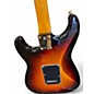 Used Fender Artist Series Stevie Ray Vaughan Stratocaster 3 Color Sunburst Solid Body Electric Guitar