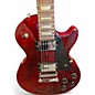 Used 2024 Gibson Les Paul Studio Wine Red Solid Body Electric Guitar