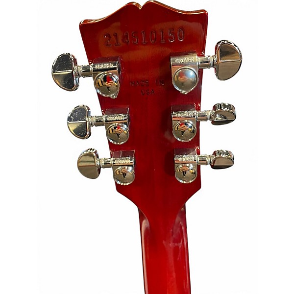 Used 2024 Gibson Les Paul Studio Wine Red Solid Body Electric Guitar