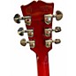 Used 2024 Gibson Les Paul Studio Wine Red Solid Body Electric Guitar