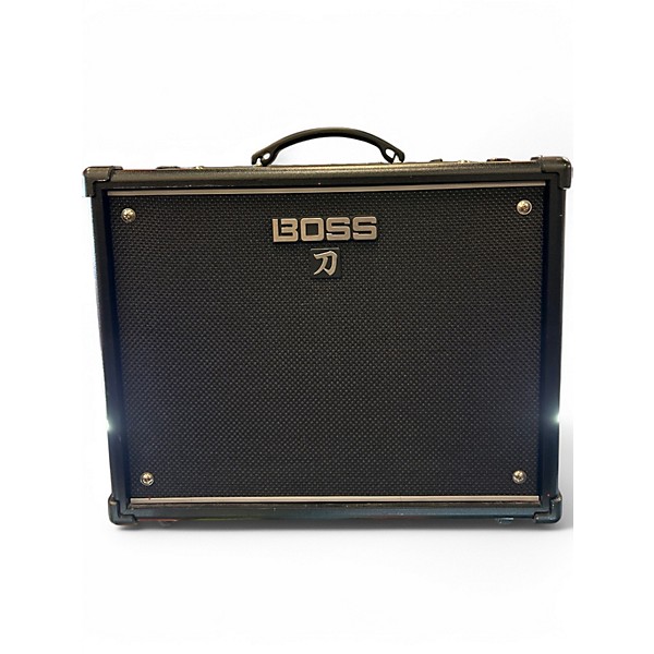 Used BOSS Katana KTN50 50W 1X12 Guitar Combo Amp,New Products : American Fashion Style Bags On Sale