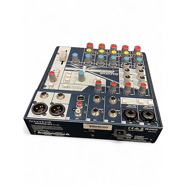 Used Soundcraft Used Soundcraft NOTEPAD-8FX Unpowered Mixer Used Soundcraft Used Soundcraft NOTEPAD-8FX Unpowered Mixer