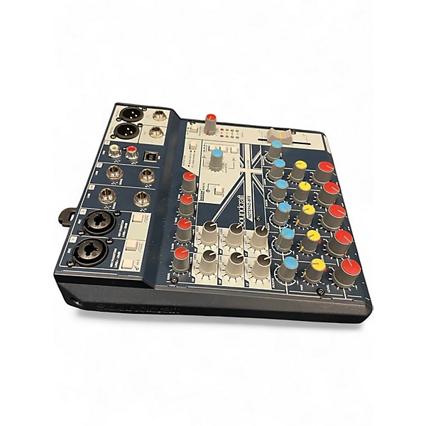Used Soundcraft Used Soundcraft NOTEPAD-8FX Unpowered Mixer