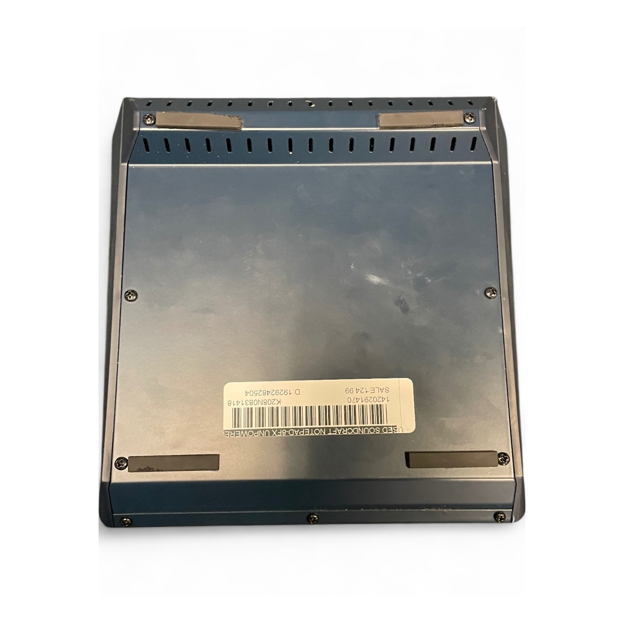 SOUNDCRAFT NOTEPAD-8FX 中古美品 Soundcraft Notepad-8FX 価格比較 - 価格.com