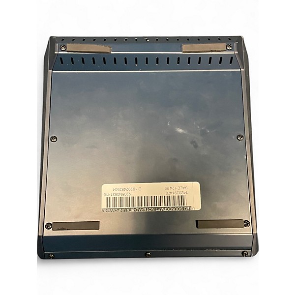 Used Soundcraft NOTEPAD-8FX Unpowered Mixer