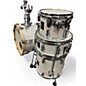 Used SONOR 4 Piece AQ2 SAFARI WHITE MARINE PEARL Drum Kit