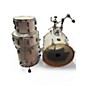 Used SONOR 4 Piece AQ2 SAFARI WHITE MARINE PEARL Drum Kit