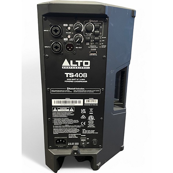 Used Alto ts408 Powered Speaker