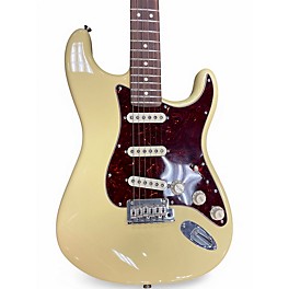 Used 2014 Fender 60th Anniversary American Standard Stratocaster Vintage White Solid Body Electric Guitar