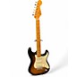 Vintage 1983 Fender Fullerton AVRI 57 Reissue Stratocaster 2 Color Sunburst Solid Body Electric Guitar thumbnail
