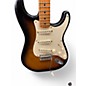 Vintage 1983 Fender Fullerton AVRI 57 Reissue Stratocaster 2 Color Sunburst Solid Body Electric Guitar