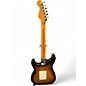 Vintage 1983 Fender Fullerton AVRI 57 Reissue Stratocaster 2 Color Sunburst Solid Body Electric Guitar
