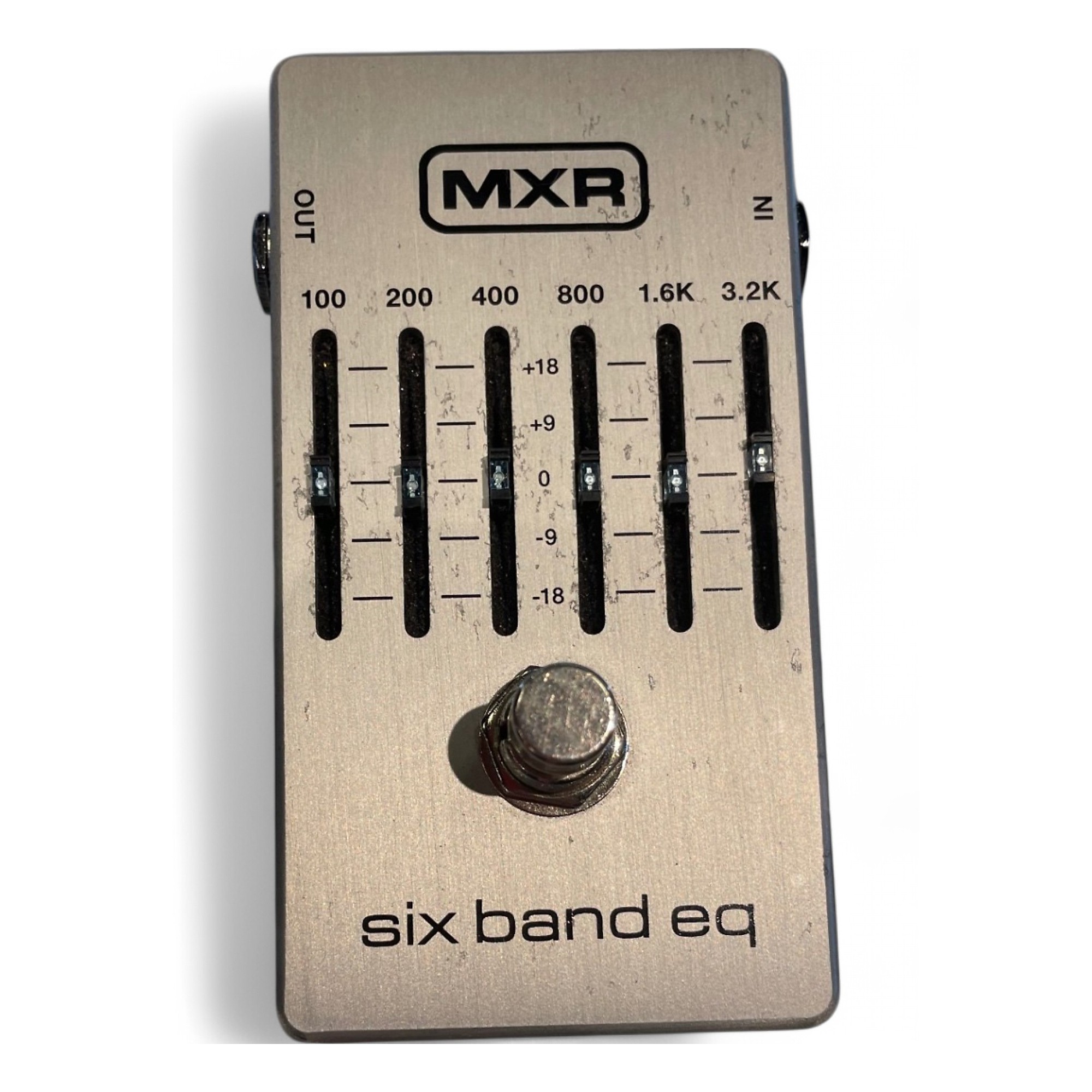 Amazon | MXR M109 6BAN GRAPHIC EQ | ディストーション