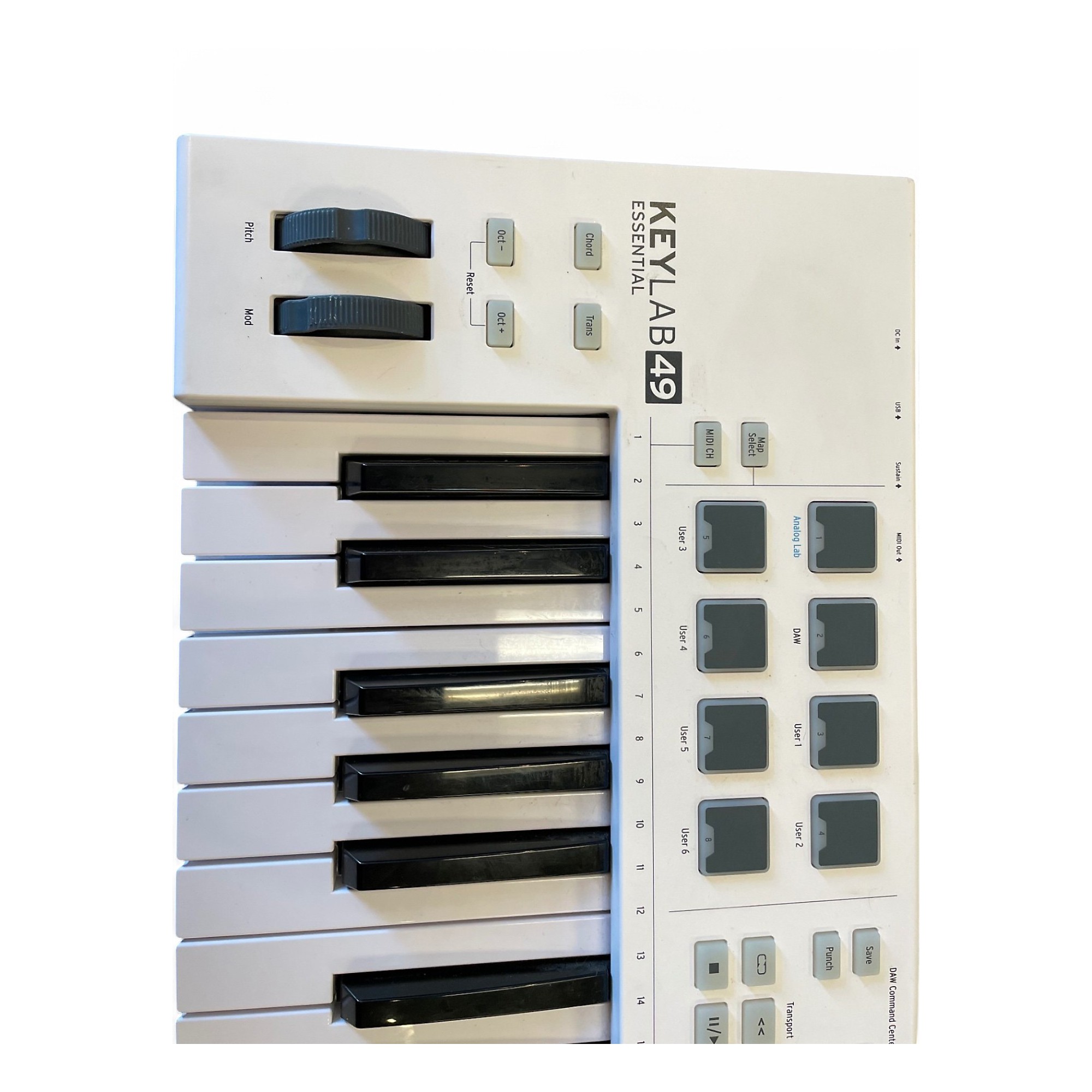 Used Arturia Used Arturia Keylab Essential 49 MK II MIDI